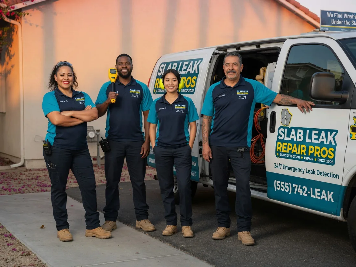 Slab Leak Repair company in Higden, AR